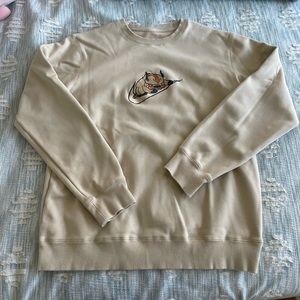 Avatar Appa Nike swoosh crewneck sweatshirt